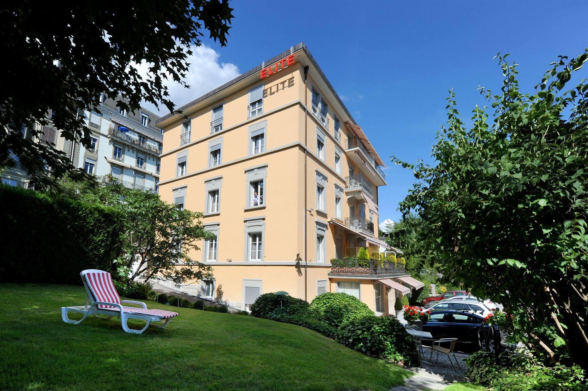 Elite Hotel Lausana Exterior foto